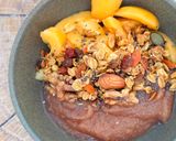 Une image de l'étape 3 de 🌱 Granola aux nèfles du Japon et compote (Vegan).