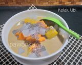 Foto langkah ke 3 dari resep 886.Kolak Ubi.