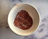 Foto del passaggio 3 della ricetta Sale aromatizzato al pomodoro, ricetta del riciclo 🌷