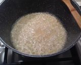 Foto del passaggio 5 della ricetta Risotto allo zafferano con tartare di salmone