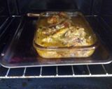 Foto del paso 5 de la receta: Pollo al jugo horneado con cerveza y mandarina al estilo Mari