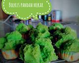 Foto langkah ke 7 dari resep Bolkus santan pandan (no mixer).