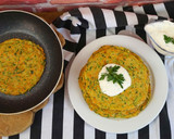 Foto del paso 7 de la receta: Tortitas de calabacín y zanahoria