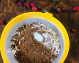 A picture of step 1 of Whole wheat cake Janmashtami special.