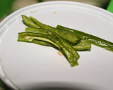 Foto del paso 13 de la receta: Guarnición de verduras salteadas con lomo de cerdo mechado 🔥