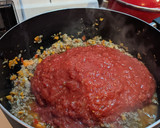 Foto del paso 6 de la receta: Chili con carne 🌶️🍗🍲 (guiso de porotos rojos/aduki)