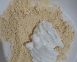 A picture of step 2 of Paneer wrap.