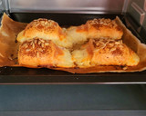Foto del paso 5 de la receta: Hojaldritos rellenos con mucho queso y pipas de girasol