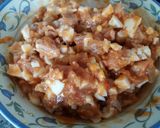 Foto del paso 4 de la receta Empanadillas de atún con cebolla caramelizada