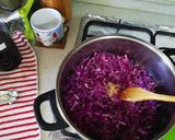 Foto del paso 2 de la receta: Repollo morado o col lombarda