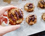 รูปขั้นตอนการทำที่ 3 ของ คุกกี้ข้าวโอ๊ตเพื่อสุขภาพ🍪