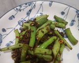 Foto langkah ke 5 dari resep Tumis Buncis Mudah, Enak, dan Simpel.
