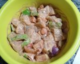 صورة لخطوة 2 من وصفة شيش طاووق 😋
