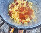 Lecsó (bográcsban) recept fázis 1 fotója