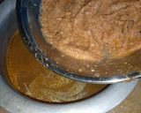 A picture of step 5 of Punjabi yakhni pulao.