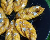 A picture of step 9 of Sweet Shakarparay.