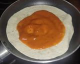 Foto del paso 2 de la receta: Tortita sabor pizza