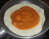 Foto del paso 2 de la receta: Tortita sabor pizza