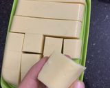 Hình bước làm 2 của món Làm đậu hũ và bánh rau củ từ hạt đậu gà