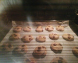 Foto del paso 3 de la receta: Galletas nutritivas de plátano y chips de chocolate con miel