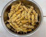 Foto langkah ke 1 dari resep Tumis Tempe Buncis Bumbu Ungkep Ayam.