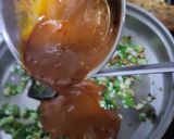 A picture of step 10 of Manchurian Roasty Pav.