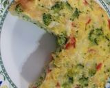 Foto del paso 4 de la receta Pastel de brócoli y coliflor