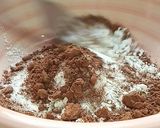 Foto del paso 1 de la receta: Biscuit de choco express: sin gluten, veganos y en microondas