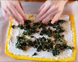 A picture of step 5 of Omelet Roll.