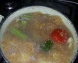 صورة لخطوة 3 من وصفة عدس بشعرية وشوربة عدس