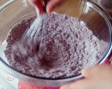 A picture of step 4 of Fluffy Chocolate Chiffon Cake.