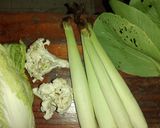 Foto langkah ke 1 dari resep Capcay kuah.