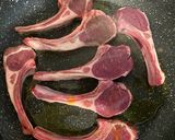 Foto langkah ke 3 dari resep Lamb Cutlets Low Carb (Iga Kambing Rendah Karbohidrat GAK BIKIN GENDUT).