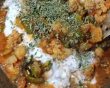 A picture of step 9 of Dabha Style Cauliflower Mix Veg.