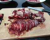 Foto langkah ke 6 dari resep Anabolic Honey BBQ (Char-siu) Biawak|Low Calorie, High Protein, Sugar Free.