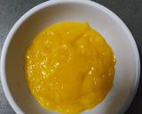 A picture of step 1 of Mango Burfi Recipe.