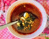 A picture of step 4 of Instant Red Chilli Pickle.