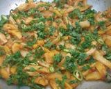A picture of step 6 of Potatoes and Arvi ka Salan.