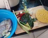Foto langkah ke 1 dari resep Gulai Ikan Ekor Kuning.