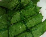 Hình bước làm 7 của món Bò cuốn cải bẹ xanh