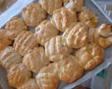 Újhagymás krémsajtos pogácsám 😊😉👌 recept fázis 2 fotója