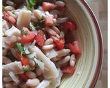 Foto del paso 1 de la receta: Ensalada Potente 💪🏼👌🏻 (TOMATE, POROTOS, MONDONGO Y CEBOLLA)