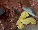 Gambar langkah 9 resipi Kek Batik Indulgence.