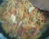 Foto langkah ke 5 dari resep Tumis pepaya muda.