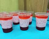 Strawberry jelly cream recipe step 7 photo