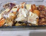 Foto del paso 8 de la receta: Pollo asado relleno con chorizo
