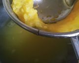 A picture of step 2 of Mango jam.