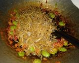 Foto langkah ke 4 dari resep Balado Teri Pete.
