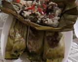 Foto langkah ke 7 dari resep Pepes nasi ati ampela.