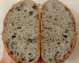Foto langkah ke 24 dari resep Moringa Black n White Sesame Seeds Sourdough Bread.